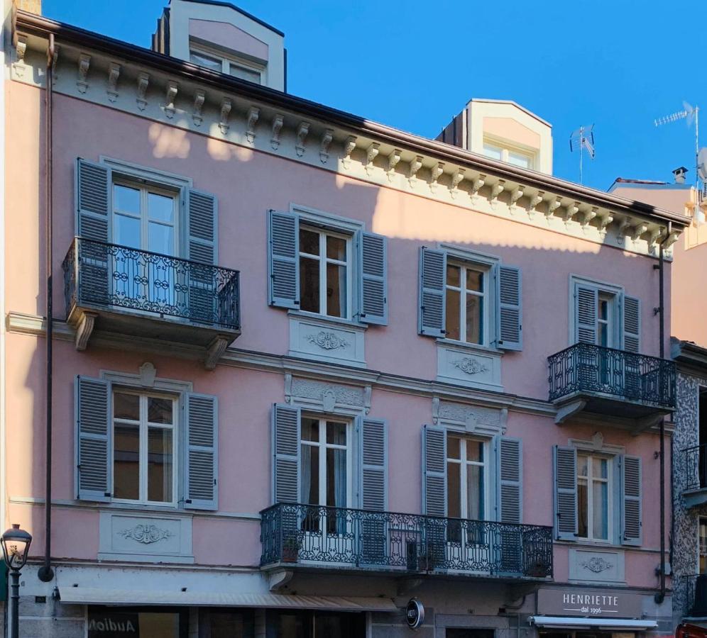 Comecasa Cavour Lägenhet Asti Exteriör bild