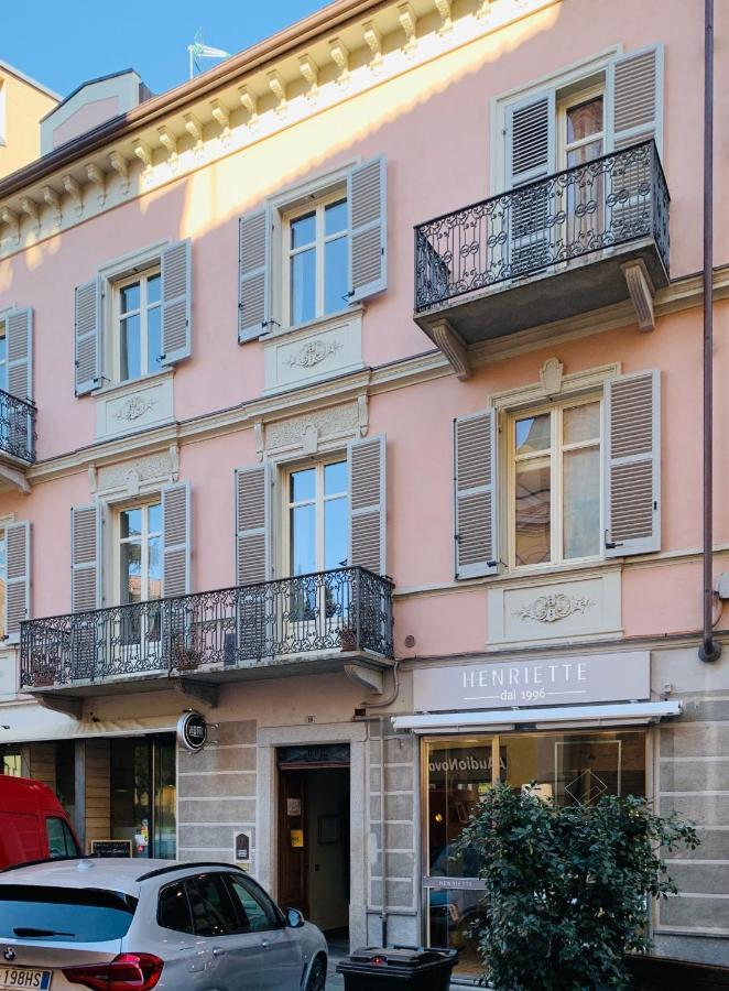 Comecasa Cavour Lägenhet Asti Exteriör bild